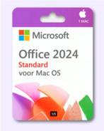 Mac Apple Office 2024 Standaard + Licentie (Direct Geleverd), Computers en Software, Office-software, Ophalen of Verzenden, Nieuw