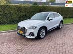 Audi Q3 SPORTBACK 35 TFSI S Edition Competition, 4 cilinders, 150 pk, Wit, Bedrijf