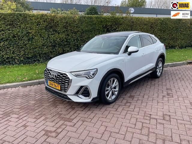 Audi Q3 SPORTBACK 35 TFSI S Edition Competition, Auto's, Audi, Bedrijf, Te koop, Q3, ABS, Achteruitrijcamera, Airbags, Airconditioning
