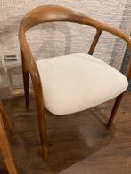 Capri eetkamerstoelen japandi, walnoot en antiek bruin, Huis en Inrichting, Stoelen, Bruin, Nieuw, Ophalen of Verzenden, Vijf, Zes of meer stoelen