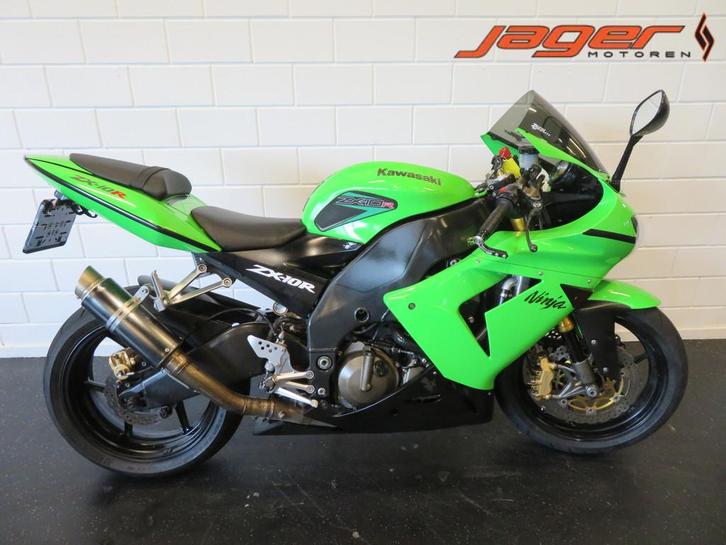 Kawasaki ZX 10 R ZX10 ZX10R NINJA SUPERGAAF! (bj 2005), Motoren, Motoren | Kawasaki, Bedrijf, Super Sport