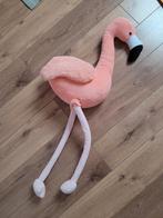 Hele grote flamingo knuffel - 120+ cm, Kinderen en Baby's, Speelgoed | Knuffels en Pluche, Ophalen of Verzenden, Zo goed als nieuw