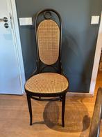 Thonet schommelstoel en longback stoel, Huis en Inrichting, Stoelen, Ophalen, Riet of Rotan, Gebruikt, Twee