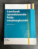 Leerboek spoedeisende-hulp-verpleegkunde, Ophalen of Verzenden, Zo goed als nieuw