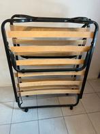 Uitklapbed logeerbed 2 stuks, Huis en Inrichting, Slaapkamer | Bedden, Ophalen, 90 cm, Eenpersoons, Zo goed als nieuw