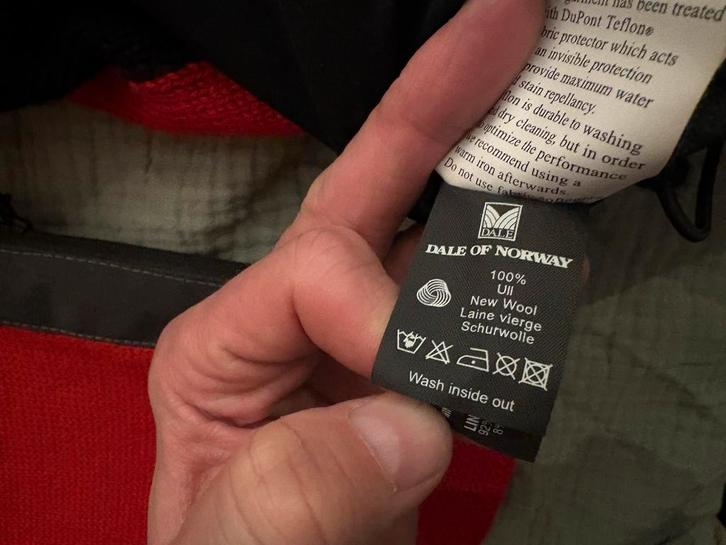 Dale of Norway Noorse Trui Windstopper Maat L, Kleding | Heren, Truien en Vesten, Zo goed als nieuw, Maat 52/54 (L), Ophalen of Verzenden