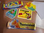 Pretpark stickers, Ophalen of Verzenden, Zo goed als nieuw