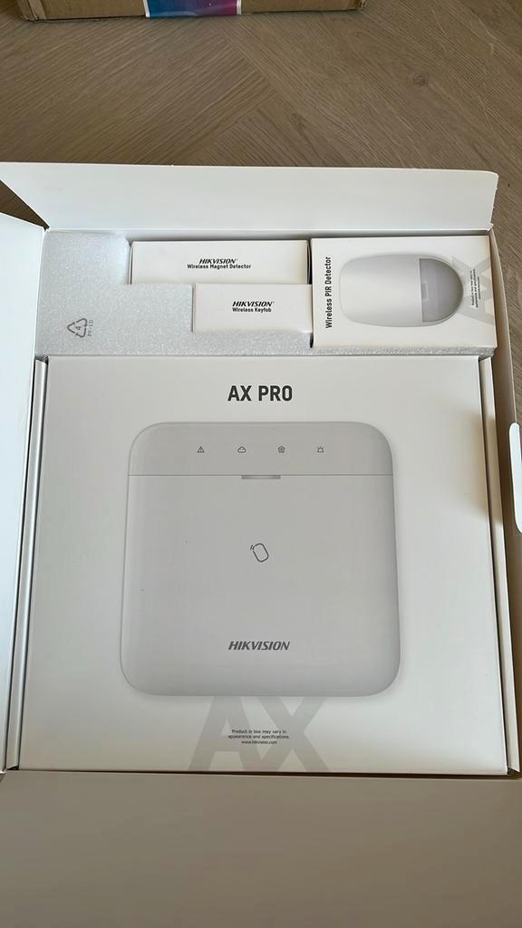 NIEUW. AXPro Alarmsysteem Kit (ongebruikt)!, Doe-het-zelf en Verbouw, Alarmsystemen, Nieuw, Compleet systeem, Beweging, Draadloos