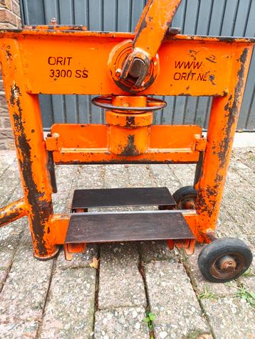 Orit 3300SS stenenknipper - bijna nieuw! beschikbaar voor biedingen