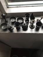 Tin miniaturen, Ophalen