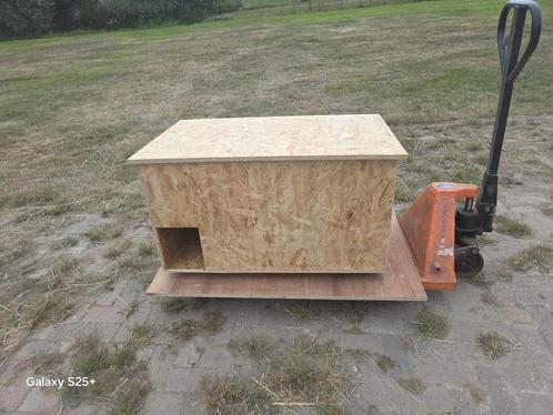 Konijnen buitenhok, Dieren en Toebehoren, Knaagdieren en Konijnen | Hokken en Kooien, Nieuw, Hok, 60 tot 90 cm, 75 tot 110 cm