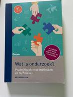 Nel Verhoeven - Wat is onderzoek?, Ophalen of Verzenden, Zo goed als nieuw, Nel Verhoeven