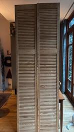 Louvre deuren, Huis en Inrichting, Woonaccessoires | Kamerschermen, Ophalen of Verzenden, Zo goed als nieuw
