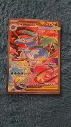 Mega venusaur special illustration rare #177 mega evolution, Ophalen of Verzenden, Zo goed als nieuw