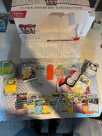Pokemon Mew doos met playmat, 500 kaarten incl 20 holo’s, Ophalen of Verzenden, Zo goed als nieuw