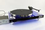 Thorens TD 2030 + PS 800 + Ortofon Rohmann + Stofkap., Platenspeler, Thorens, Zo goed als nieuw, Ophalen