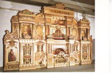 Dansorgel 101 Toetsen Mortier-Antwerpen 1927. 06-11 beschikbaar voor biedingen