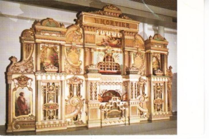 Dansorgel 101 Toetsen Mortier-Antwerpen 1927. 06-11, Verzamelen, Ansichtkaarten | Themakaarten, Ongelopen, 1960 tot 1980, Muziek