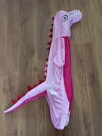 Roze/rode draak of dinosaurus mt 140 (Nijmegen oost), Ophalen of Verzenden, Zo goed als nieuw, 134 t/m 140, Jongen of Meisje
