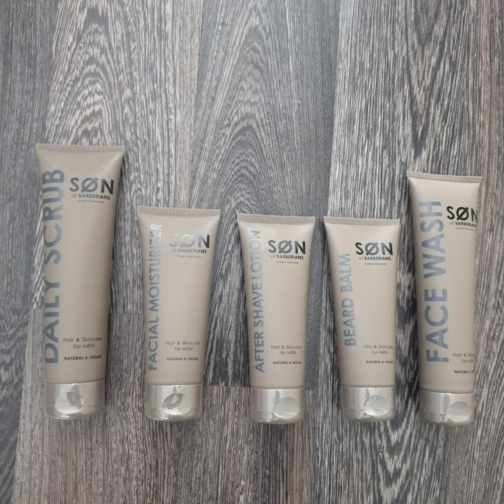 Son of Barberians. Made in Denmark. Skincare for MEN, Sieraden, Tassen en Uiterlijk, Uiterlijk | Gezichtsverzorging, Nieuw, Verzorging