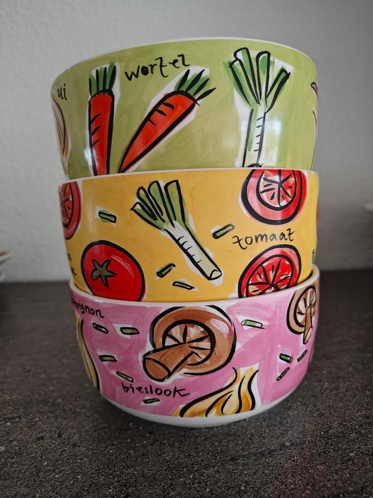 Blond Amsterdam ism Maggi Soepkommen, Huis en Inrichting, Keuken | Servies, Nieuw, Kom(men), Blond Amsterdam, Aardewerk, Ophalen of Verzenden