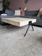 Salon tafel, Huis en Inrichting, Tafels | Salontafels, Ophalen, 100 tot 150 cm, 50 tot 100 cm, Zo goed als nieuw