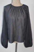 Samsoe Samsoe blouse - maat M - donkergrijs, Kleding | Dames, Maat 38/40 (M), Samsoe Samsoe, Unknown, Ophalen of Verzenden