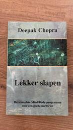 Deepak Chopra - Lekker slapen, Ophalen of Verzenden, Zo goed als nieuw, Deepak Chopra