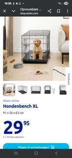 Hondenbench, Dieren en Toebehoren, Ophalen, Nieuw