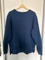 Oversized Blauwe Unisex trui / sweater, Maat 52/54 (L), Gedragen, Blauw, River Island