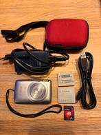 Canon Ixus 130 met accessoires, Ophalen, Gebruikt, Canon, Compact