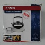 Bo-Camp Como RVS waterketel met theezeef, Ophalen of Verzenden, Zo goed als nieuw