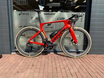 Cervélo S5 mt 56 beschikbaar voor biedingen