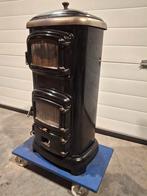 Leuke potkachel te koop, Huis en Inrichting, Potkachel, Gebruikt, Ophalen of Verzenden, Vrijstaand