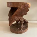 Plantenstandaard adelaar hout, Ophalen of Verzenden, Zo goed als nieuw