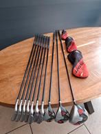 Wilson Prostaf Golfset rechtshandig  Grafiet shaft, Sport en Fitness, Golf, Ophalen of Verzenden, Gebruikt, Set, Overige merken