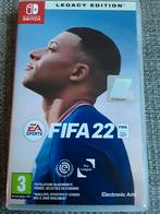 Nintendo Switch Game EA SPORTS FIFA 22 Legacy Edition, Online, Ophalen of Verzenden, Zo goed als nieuw, Sport