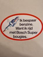 369 Bosch Super Bougies Sticker - Bespaar Benzine!, Verzamelen, Ophalen of Verzenden, Gebruikt
