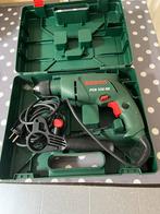 Slagboormachine Bosch, Doe-het-zelf en Verbouw, Ophalen of Verzenden, Zo goed als nieuw, 600 watt of meer