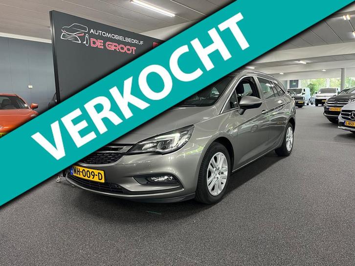 Opel Astra Sports Tourer 1.0 Business+ NL-auto Apple/Android, Auto's, Opel, Bedrijf, Te koop, Astra, ABS, Airbags, Airconditioning