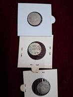 3 Wapenstuivers Hollandia  1769 1775 1789 zilver, Postzegels en Munten, Munten | Nederland, Ophalen of Verzenden, Vóór koninkrijk