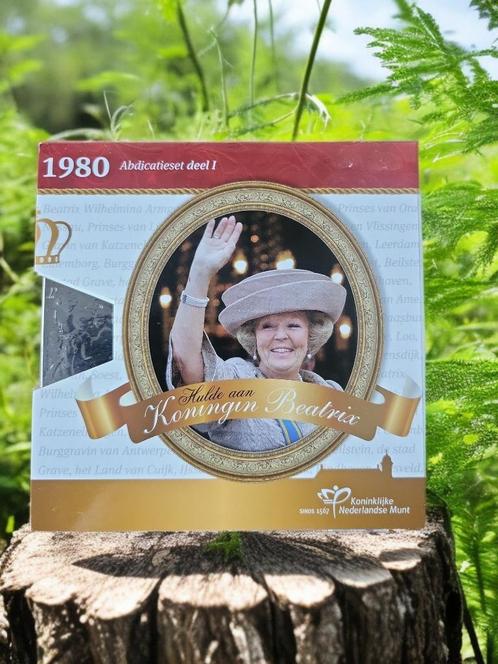 Nederland jaarset 2013 (deel 1 ) "Abdication set", Postzegels en Munten, Munten | Nederland, Setje, Koningin Beatrix, Ophalen of Verzenden
