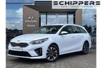 Kia Ceed Sportswagon 1.6 GDI PHEV DynamicLine | Navigatie |, Stof, Gebruikt, Euro 6, Wit