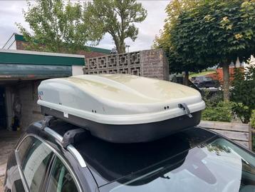 Te huur dakkoffer, Junior 580 liter inhoud. beschikbaar voor biedingen
