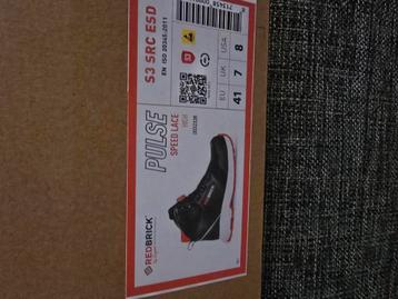 Redbrick s3 PULSE maat 41 beschikbaar voor biedingen