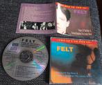 FELT - Poem of the river+Forever breathes ...2lp's on 1 CD, Ophalen of Verzenden, Poprock