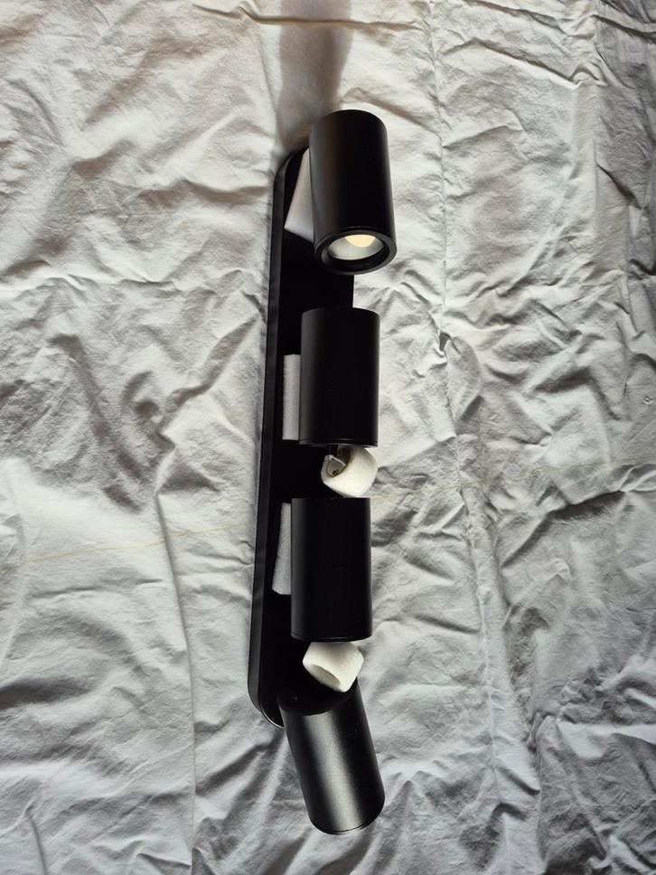 Nieuwe Lamp + 2 Dimmers, Huis en Inrichting, Lampen | Wandlampen, Nieuw, Metaal, Ophalen of Verzenden