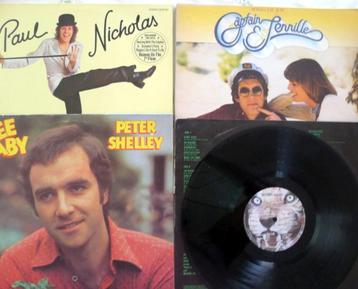 20-tal diverse lp's à 1.25€/stuk  beschikbaar voor biedingen
