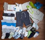 Pakket babykleding maat 50 - 56 rompers broekje slofjes, Kinderen en Baby's, Gebruikt, Ophalen of Verzenden, Jongetje, Overige typen