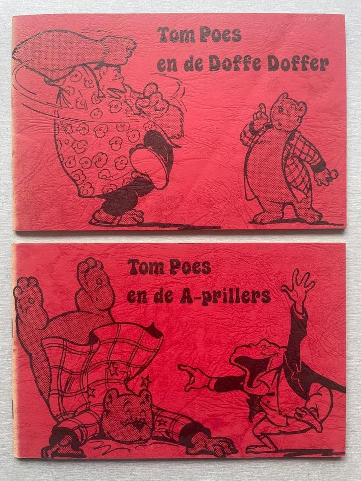 Tom Poes en de Doffe Doffer, Tom Poes en de A-prillers, Boeken, Strips | Comics, Gelezen, Meerdere comics, Europa, Ophalen of Verzenden